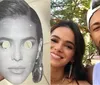Neymar é provocado por torcida com máscaras de Bruna Marquezine