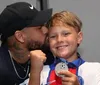 Neymar expõe mensagem do filho após derrota humilhante: 'Inspiração'