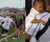 Neymar se vinga após a filha Mavie ser atingida por bolada em campo