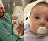 Neymar surpreende com foto inédita da filha caçula com Bruna Biancardi