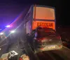 Ônibus com romeiros de Minas Gerais se envolve em acidente na Bahia