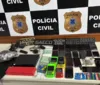 Operação termina com uma morte em confronto e três presos na Bahia