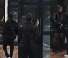 'Power Couple': participante expõe peça íntima de Nat na porta da sede