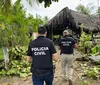 Quatro pessoas são mortas durante operação em aldeia hippie na Bahia