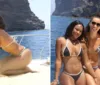 Rebeca Andrade e Gabi Guimarães surgem juntas e web especula romance