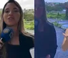 Repórter da Record Bahia entra em trabalho de parto ao vivo; VÍDEO