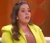 Tati Machado revela alívio após desabafo de perda: 'Tava engasgada'