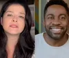 Samara Felippo é detonada após comentário ácido contra Lázaro Ramos
