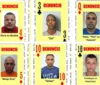 Seis suspeitos são inseridos no Baralho do Crime da Segurança Pública