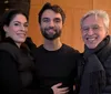 Silva encontra Paula Lavigne após críticas em show: 'Todinha pra ele'