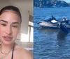 Simone Mendes 'salva' Nattan durante passeio; veja vídeo