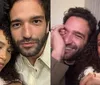 Taís Araújo debocha de Humberto Carrão e compara com marido: 'Cabeção'
