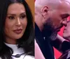 Tata Werneck beija Belo e debocha de Gracyanne Barbosa; VÍDEO