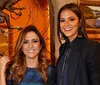Tatá Werneck explica caneta de adrenalina em festa de Marquezine