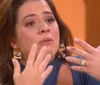 Tati Machado desaba no choro ao relembrar da morte do filho Rael