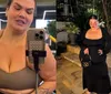 Thais Carla exibe nova mudança no corpo após bariátrica e revela peso