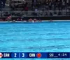 Tiros interrompem partida da Copa do Mundo de Polo Aquático Sub-20