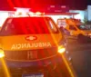 Três crianças caem de moto na Bahia após mochila prender em roda