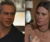 'Vale Tudo': Leila se choca com postura de Marco Aurélio após proposta