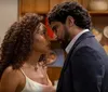 'Vale Tudo': Raquel e Ivan se reencontram e clima esquenta