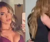 Virginia é detonada após beijar influencer nos bastidores do SBT; veja