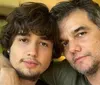 Wagner Moura faz rara aparição com filho e semelhança impressiona web