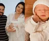 Yudi Tamashiro surpreende fãs e exibe rosto de filho pela 1° vez
