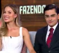 A Fazenda: Saory surpreende com declaração para Dudu Camargo na Record