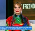 A Fazenda: Gaby Spanic empresário brasileiro de golpe: 'Tortura'