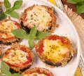 Aprenda a fazer berinjela à parmegiana na air fryer em 30 minutos
