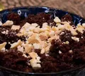 Aprenda a fazer receita de brownie com cookie fácil e caseiro