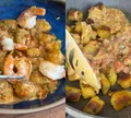 Aprenda fazer nhoque de banana-da-terra ao molho de moqueca de camarão