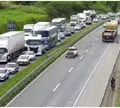 BR-324 apresenta lentidão em trechos durante saída para São João