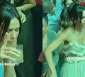 Bruna Marquezine viraliza ao disputar buquê de Giovanna Lancellotti