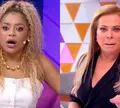 Cariúcha e Christina Rocha batem boca no palco do 'Casos de Família'
