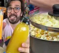 Descobrimos o segredo da Pipoca de Cinema com manteiga perfeita