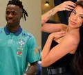 Ex de Vini Jr toma atitude contra jogador após aparição com novo amor
