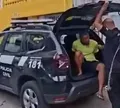 Homem com tornozeleira é preso suspeito de furtar turista em Salvador