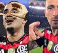 Jogadores do Flamengo provocam Vitória após goleada: ‘Chama SAMU’