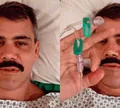 Juliano Cazarré atualiza estado de saúde após cirurgia e pede orações
