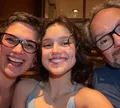 Quem é a filha de Sandra Annenberg, que assumiu namoro com atriz