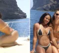 Rebeca Andrade e Gabi Guimarães surgem juntas e web especula romance