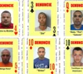 Seis suspeitos são inseridos no Baralho do Crime da Segurança Pública