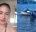 Simone Mendes 'salva' Nattan durante passeio; veja vídeo