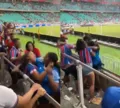 Torcedores do Bahia são detidos em Salvador após briga em estádio