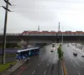 Trem do metrô fica parado em trilho após apresentar falha em Salvador