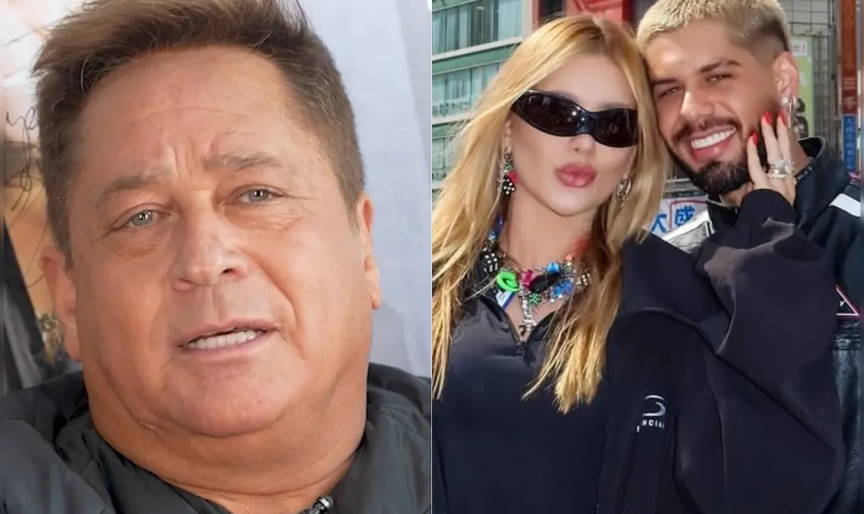 Leonardo descobriu término de Zé Felipe e Virginia pela TV: 'Morto'