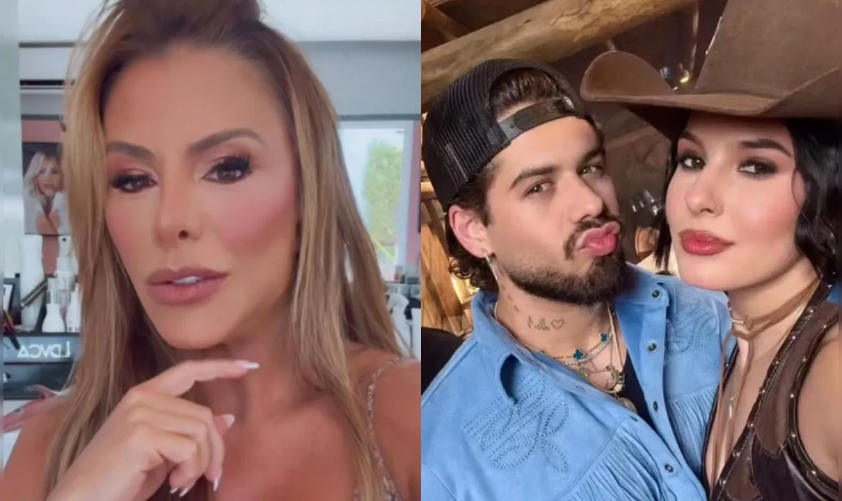 Poliana reage após atitude da mãe de Virginia com Zé e Ana Castela