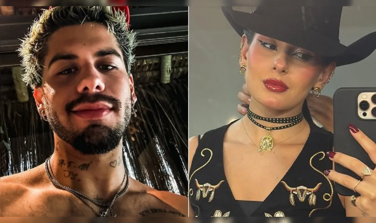 Virginia chora e abandona gravação ao flagrar Zé Felipe e Ana Castela