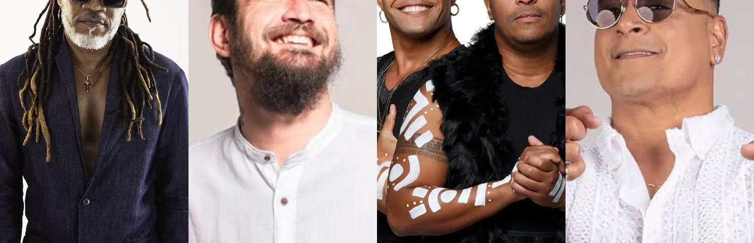 Brown, Saulo, Timbalada, Xanddy e mais: Agenda Cultural de Salvador